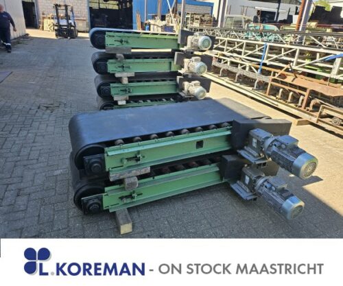 Doseer Transporteur Ammann