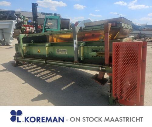 Crible Hein Lehmann LF1.0-3.78/12ed