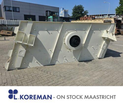 Siebmaschine Metso 15/40-3