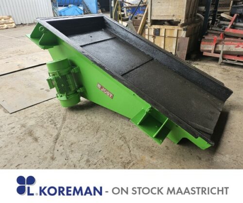 Vibrating Chute Jöst 2800-1200 FUF